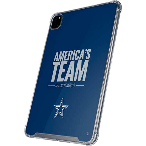 NFL Dallas Cowboys Team Motto iPad Cases